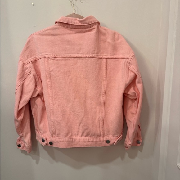 Goodnight Macaroon | Pink Denim Jacket - Picture 3 of 4